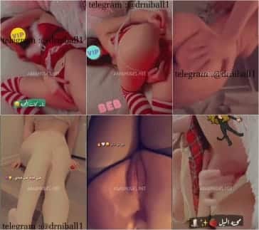 اندرايدج خليجية هايجة علي الاخر حطت كل حاجة في كسها و طيزها